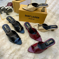 Premium YSL Classic Designer Heels – Women’s Luxury Footwear