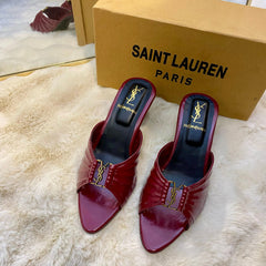 Premium YSL Classic Designer Heels – Women’s Luxury Footwear