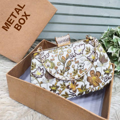 Supreme Fancy Metal Clutch