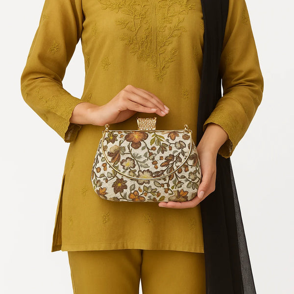 Supreme Fancy Metal Clutch