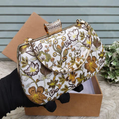 Supreme Fancy Metal Clutch