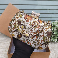 Supreme Fancy Metal Clutch