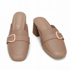 Supreme Quality Fancy Toe Heel Shoes with Brand Box