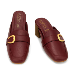 Supreme Quality Fancy Toe Heel Shoes with Brand Box