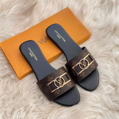 Velanzy Semi-Formal Brown Flats – Women's Synthetic Leather Elegance