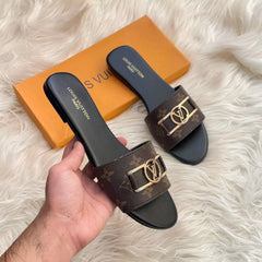 Velanzy Semi-Formal Brown Flats – Women's Synthetic Leather Elegance