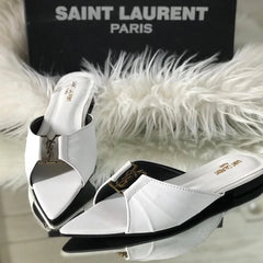 YSL Chic Flat Pumps