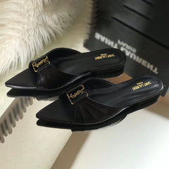 YSL Chic Flat Pumps