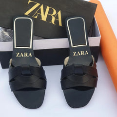 ZARA Inspired Women's Stylish Flat Slippers