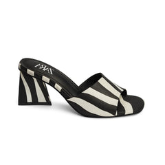 Zara Zebra Triangle Heel – Premium Stylish Women’s Heel