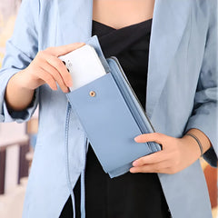 Ladies Special – Forever Young Spacious Hand Clutch with Mobile & Cardholder