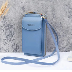 Ladies Special – Forever Young Spacious Hand Clutch with Mobile & Cardholder