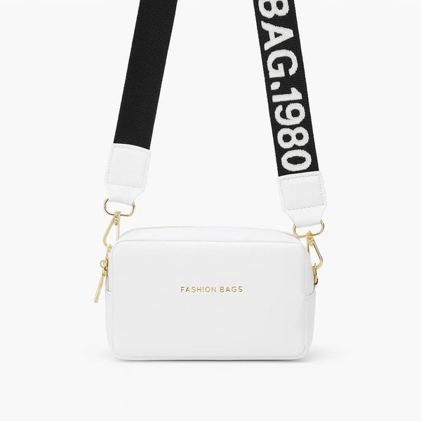 Velanzy Everyday Mini Crossbody – Frost White Style