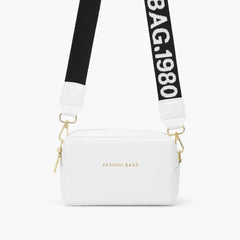 Velanzy Everyday Mini Crossbody – Frost White Style