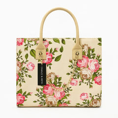 High Quality Floral Tote Bag – Stylish & Spacious Everyday Carry