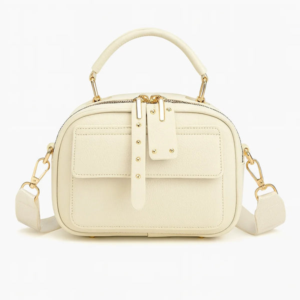 Branded Leather Handbag & Crossbody Bag for Women – Office & Daily Use