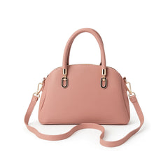 Velanzy Sleek Curve Tote – Blush Bloom