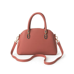 Velanzy Sleek Curve Tote – Cinnamon Bronze