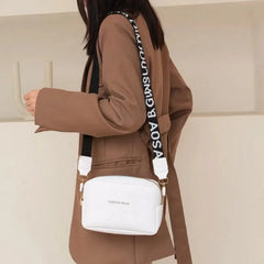 Velanzy Everyday Mini Crossbody – Frost White Style