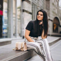 Velanzy Urban Charm – Cream Pearl